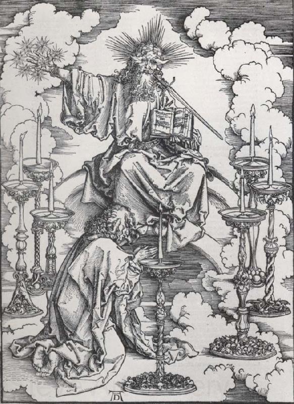 Albrecht Durer The Vision of the Seven Candleticks